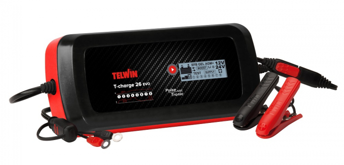 T-Charge 26 EVO - Redresor auto TELWIN [2]