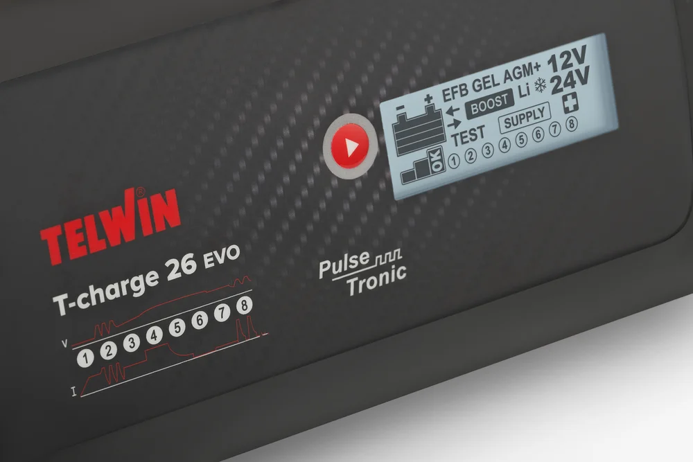 T-Charge 26 EVO - Redresor auto TELWIN [4]