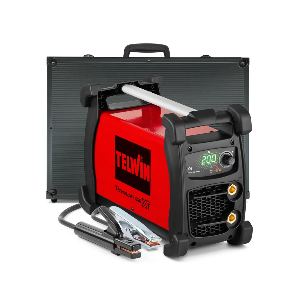 TECHNOLOGY 236 XT - Aparat de sudura TELWIN tip invertor [1]
