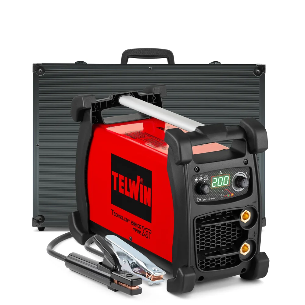 TECHNOLOGY 238 XT CE/MPGE - Aparat de sudura TELWIN tip invertor [2]
