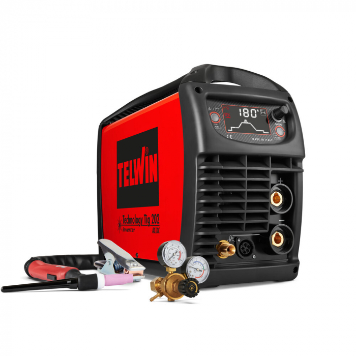 Technology TIG 202AC/DC - HF/LIFT - Aparat de sudura TELWIN tip TIG [2]