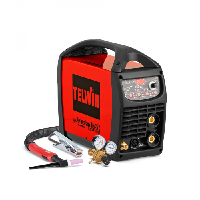 Technology Tig 222AC/DC - HF/LIFT - Aparat de sudura TELWIN tip TIG [2]