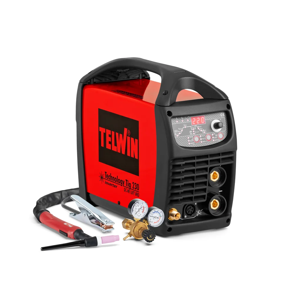 Technology Tig 230DC/HF - Aparat de sudura TELWIN tip TIG [2]