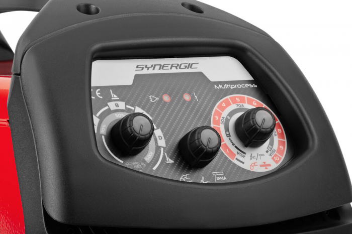 TECHNOMIG 180 DUAL SYNERGIC EURO - Aparat de sudura TELWIN tip MIG-MAG [5]