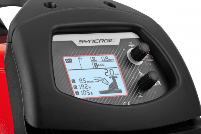 TECHNOMIG 210 DUAL SYNERGIC - Aparat de sudura TELWIN tip MIG/TIG/MMA [3]