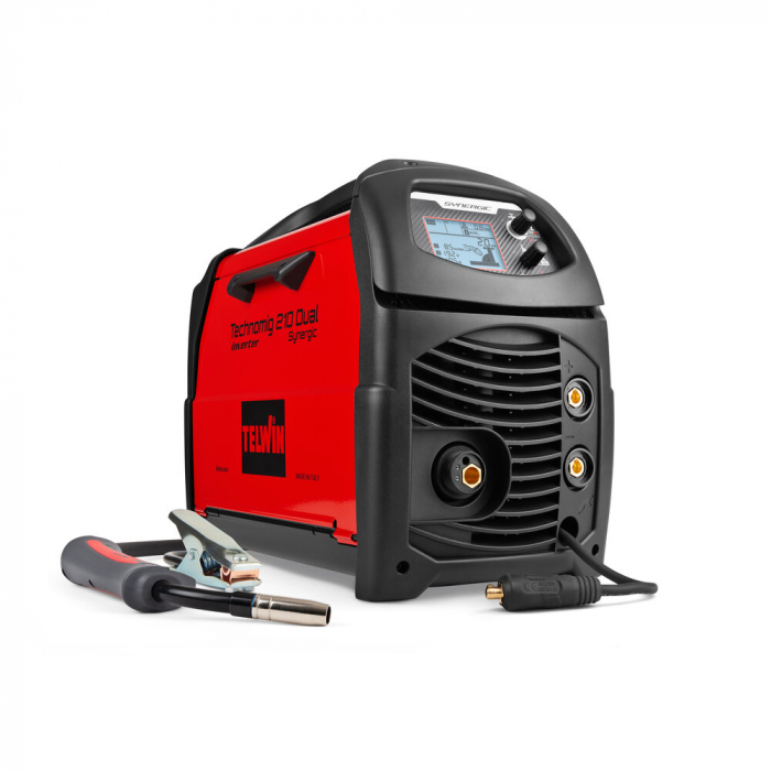 TECHNOMIG 210 DUAL SYNERGIC - Aparat de sudura TELWIN tip MIG/TIG/MMA [2]