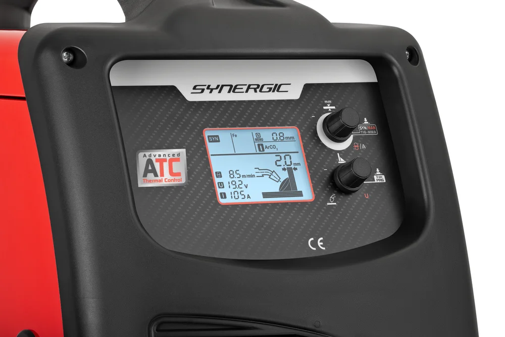 TECHNOMIG 215 DUAL SYNERGIC - Aparat de sudura TELWIN tip MIG-MAG [3]