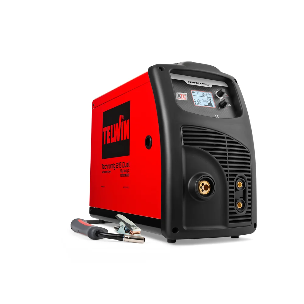 TECHNOMIG 215 DUAL SYNERGIC - Aparat de sudura TELWIN tip MIG-MAG [2]