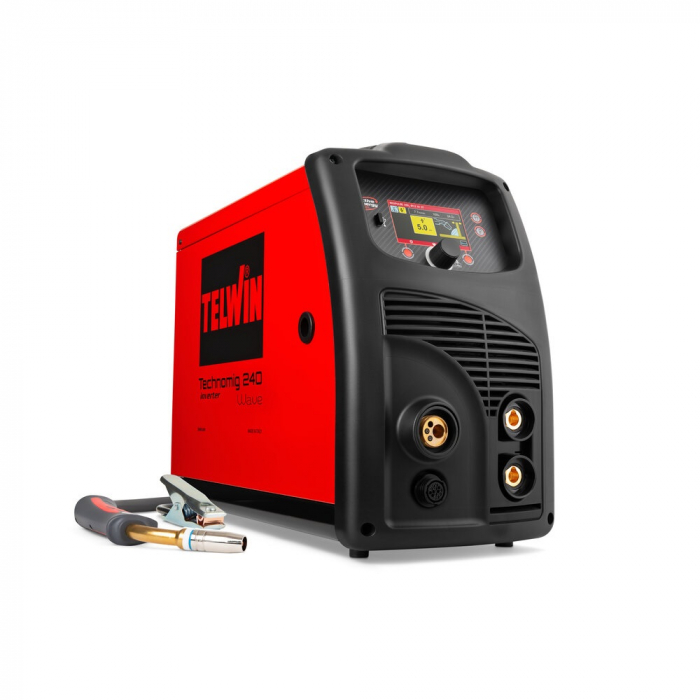 TECHNOMIG 240 WAVE - Aparat de sudura TELWIN tip MIG/TIG/MMA [2]