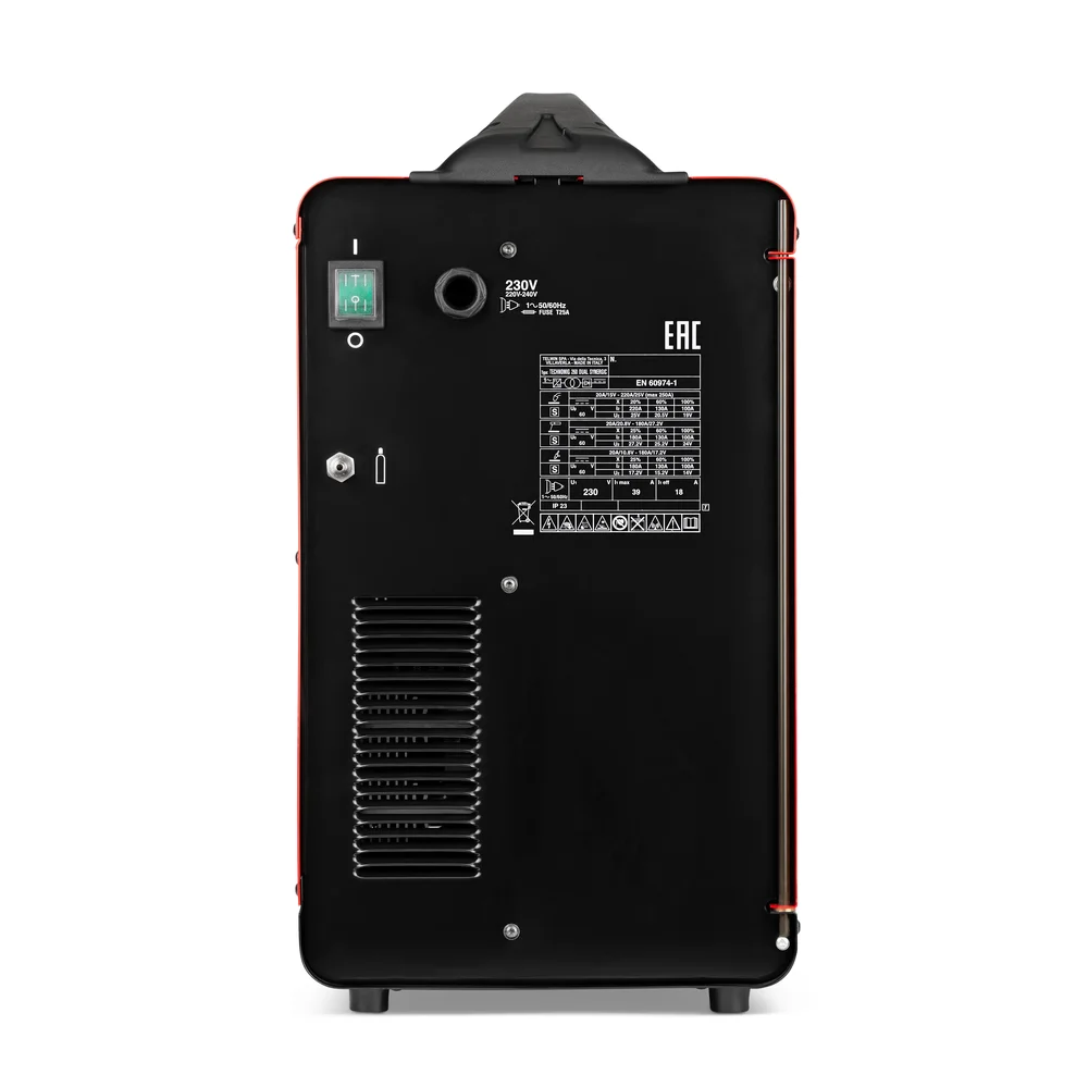 TECHNOMIG 260 DUAL SYNERGIC - Aparat de sudura TELWIN tip MIG-MAG [5]
