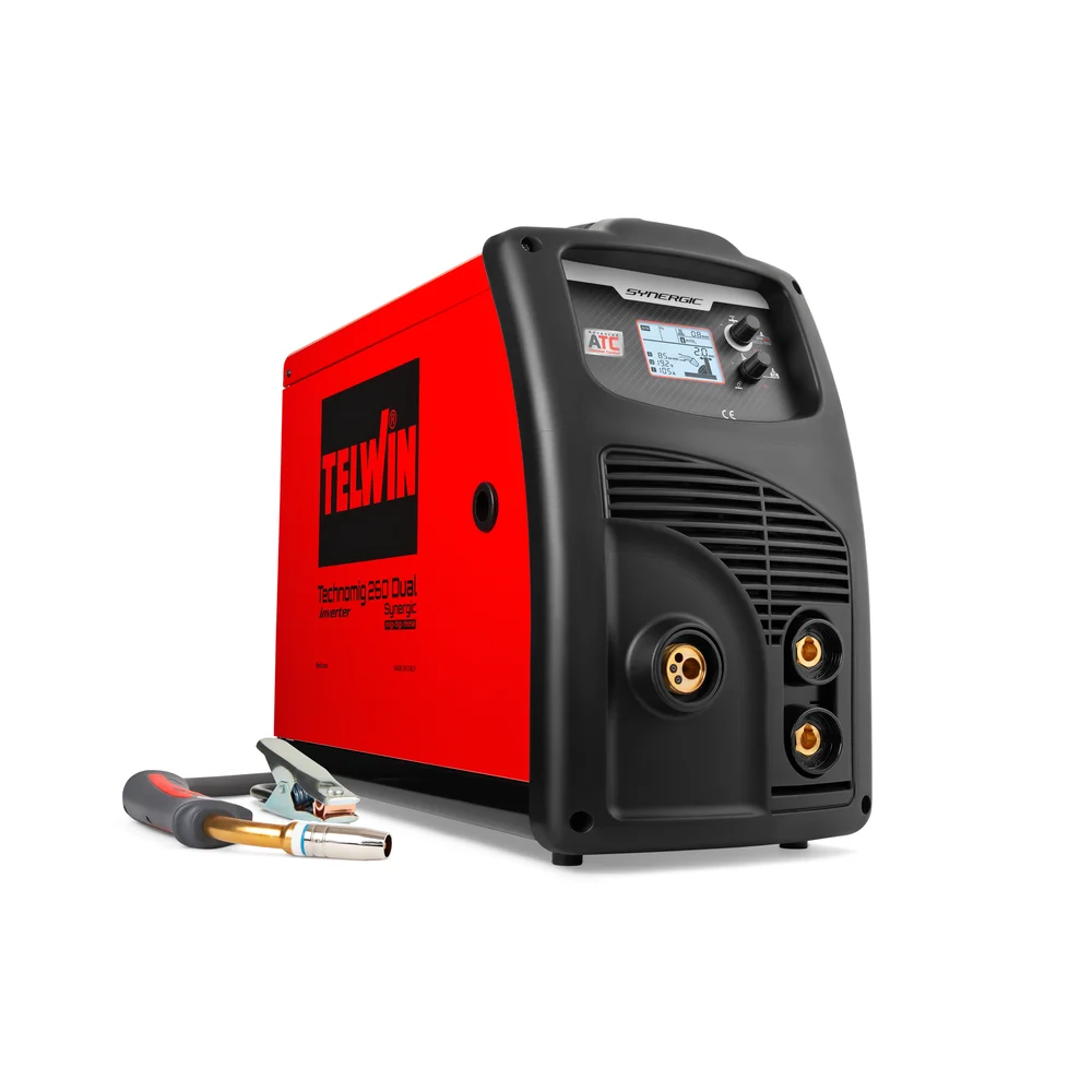 TECHNOMIG 260 DUAL SYNERGIC - Aparat de sudura TELWIN tip MIG-MAG [2]
