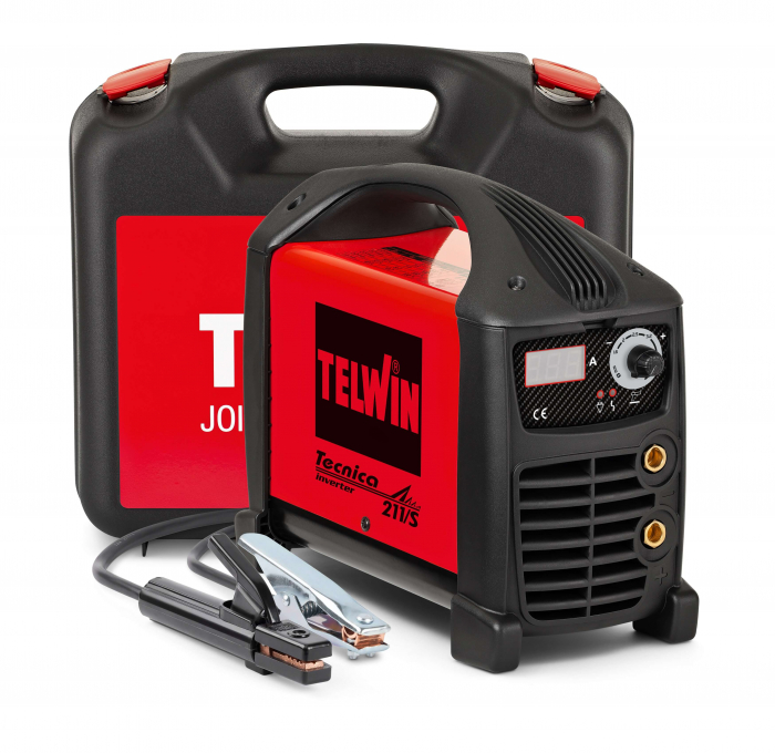 TECNICA 211/S - Aparat de sudura TELWIN tip invertor [4]