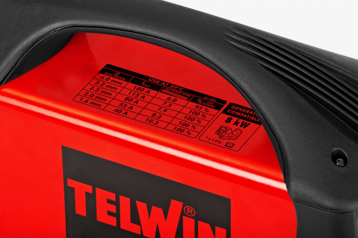 TECNICA 211/S - Aparat de sudura TELWIN tip invertor [3]