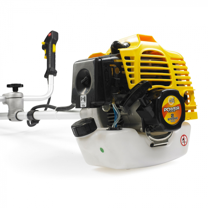 Texas BCU43 Motocoasa de umar Tap'n Go, 1.7CP, 43cc, 43cm, 2.4mm, amestec, la sfoara [2]