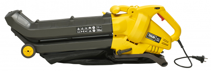 Texas BVC2800 suflanta aspirator 2 in 1 cu tocator electric 2800W, 230V, sac 35 litri [3]