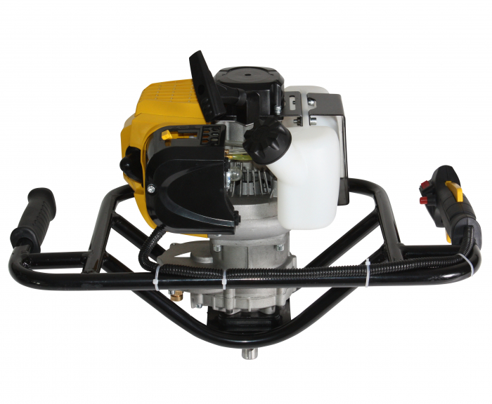 Texas EA5300 motoburghiu, 1.4kW, 52cc, 2 timpi, 200mm, fara burghiu [2]