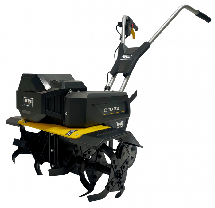 Texas El-Tex 1800 Minicultivator, 1800W, 230V, latime lucru 28-60cm, adancime lucru 26cm, electric [2]