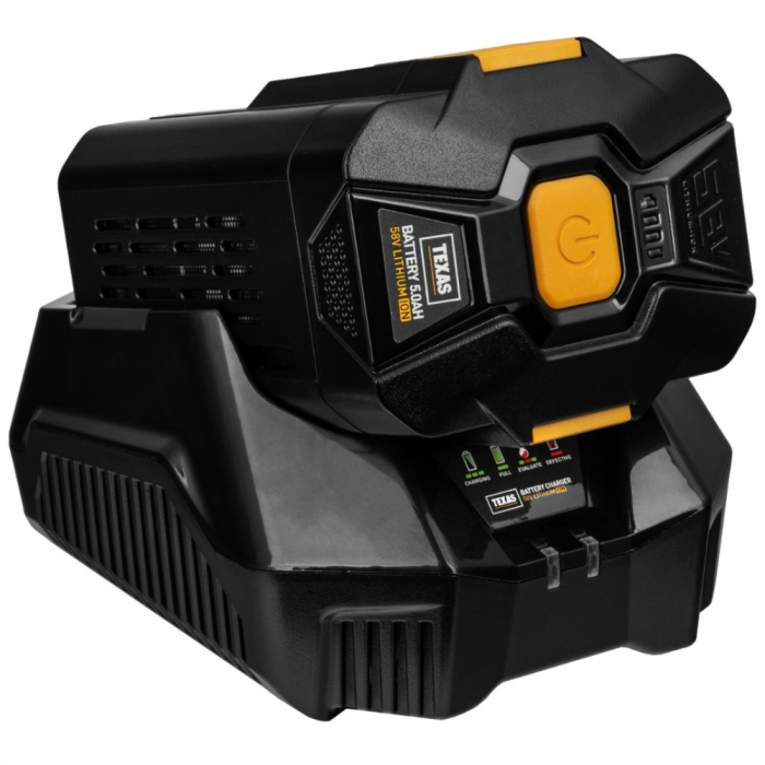 Texas FRZ 5800 Motocultor cu acumulator 800W, 58V, 5Ah [9]