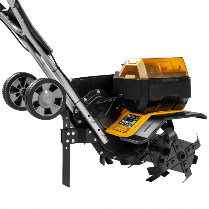 Texas FRZ 5800 Motocultor cu acumulator 800W, 58V, 5Ah [5]