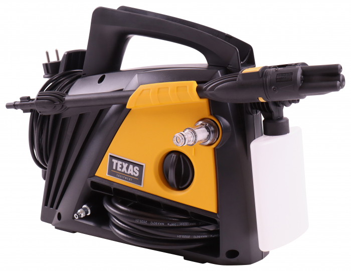 Texas HTR1400 Aparat de spalat cu presiune, 1400W, 110bar, 330L/h, rezervor detergent [3]