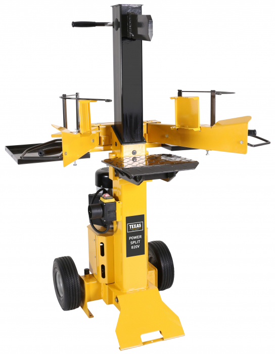 Texas Power Split 820V despicator electrohidraulic 8 tone, motor electric monofazat 3500W, lungime maxima bustean 50cm [2]