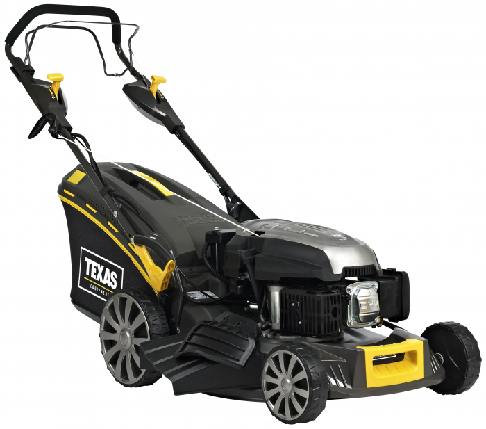 Texas Premium 4850TR/WE Masina de tuns gazon, 3CP, latime lucru 48cm, inaltime taiere 28-75mm, 66L, benzina, reglaj central, autopropulsata, electric [2]
