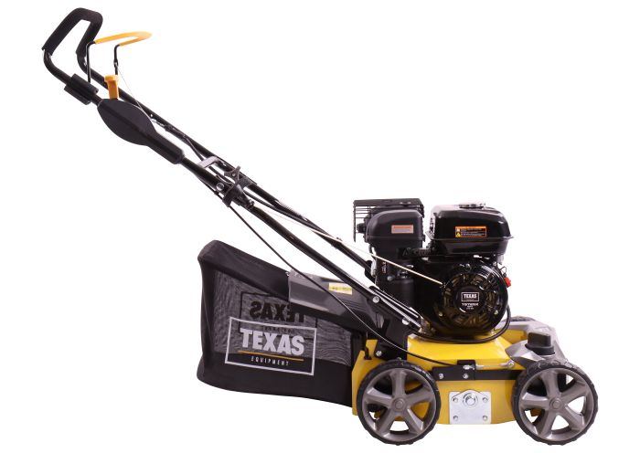Texas Pro Cut 400TG 2-in-1 Scarificator si aerator gazon, benzina, 5CP, reglaj central, latime lucru 400mm [2]