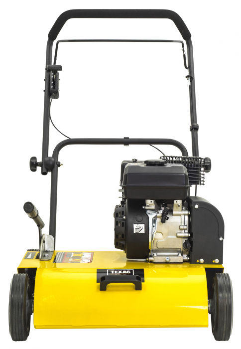 Texas Pro Cut 460TG Scarificator gazon, 5.3CP, latime lucru 46cm, benzina, reglaj central, la sfoara [3]