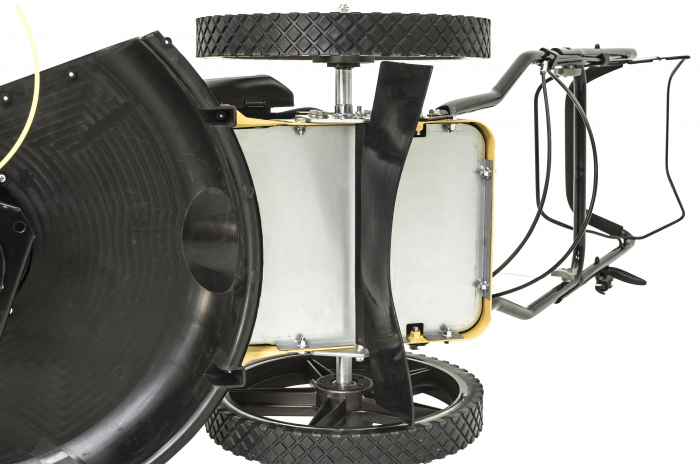 Texas Pro Trim 600 Motocoasa, 4CP, latime lucru 60cm, inaltime taiere 45–90mm, benzina, fir 4mm [5]