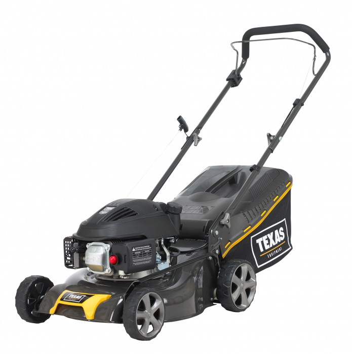 Texas Razor 4210 masina de tuns gazonul, benzina, 1.2kW, latime taiere 42cm, reglaj central 6 trepte, sac 45 litri [3]