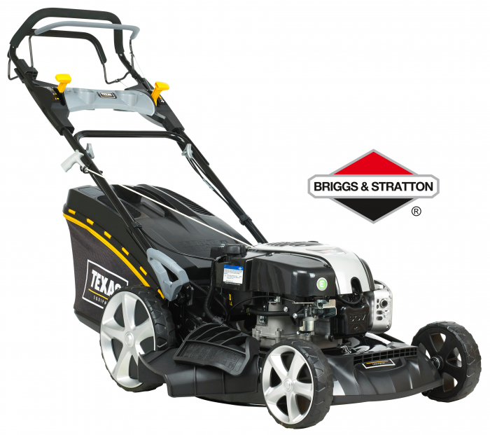 Texas Razor 5180TR/WE el-start/4-speed, masina de tuns gazonul, benzina [2]