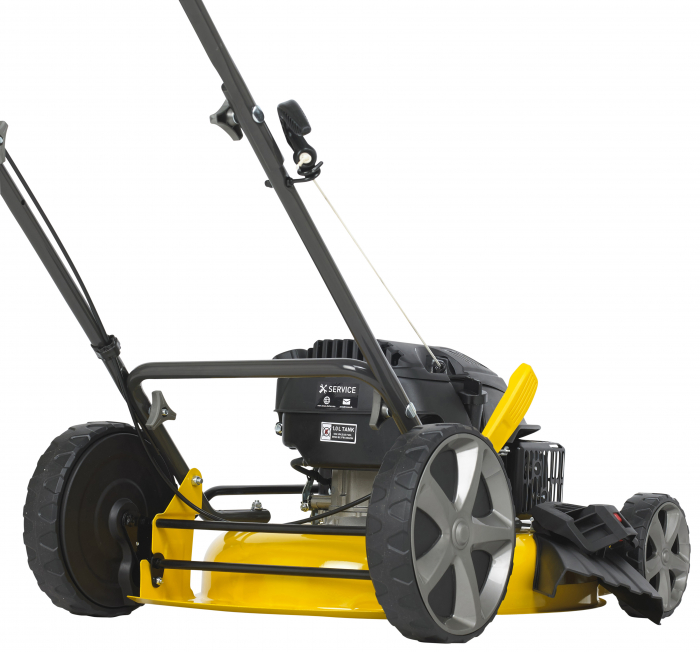 Texas Smart 5105WS Masina de tuns gazonul 2 in 1, benzina, 3.5CP, 510mm [3]