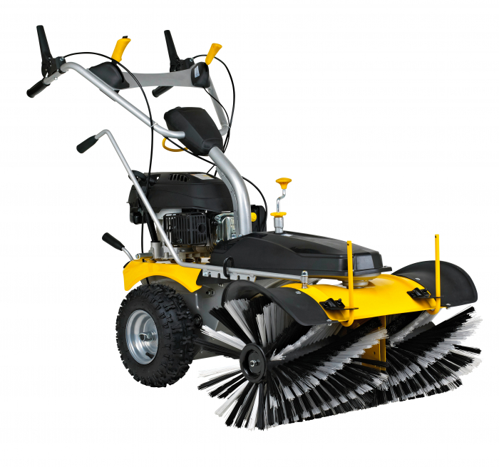 Texas Smart Sweep 800E, Matura rotativa, benzina, 4.2CP, latime 800mm, autopropulsata, 3+1 viteze [1]