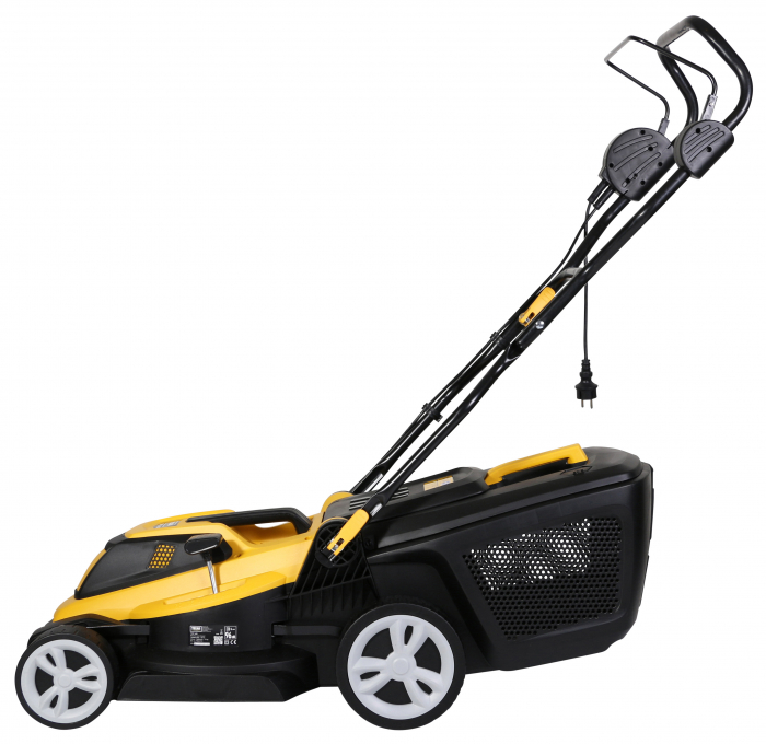 Texas TME1600, masina de tuns gazonul, motor electric, 1600W, latime lucru 380mm, reglaj central 6 trepte, sac 40 litri [3]