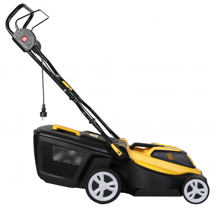 Texas TME1600, masina de tuns gazonul, motor electric, 1600W, latime lucru 380mm, reglaj central 6 trepte, sac 40 litri [2]