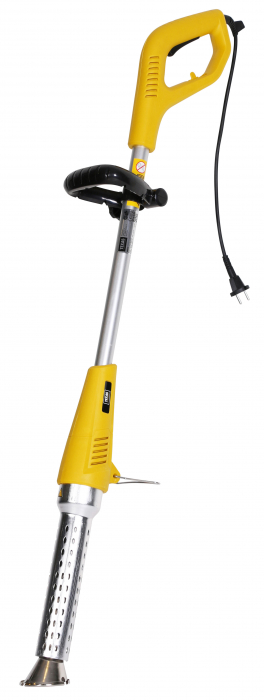 Texas WB600 arzator electric pentru buruieni, 2000W, 230V, 4duze [2]