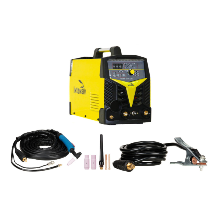 TIG 200P AC/DC - Aparat de sudura TIG AC/DC INTENSIV [3]