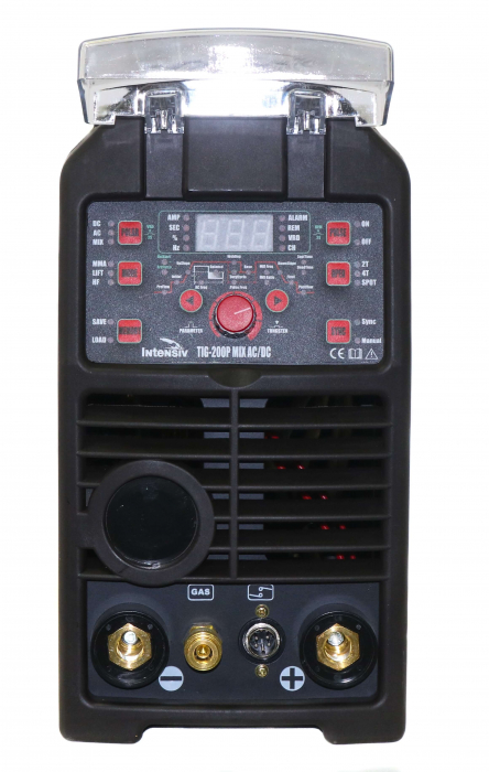 TIG 200P MIX AC/DC - Aparat de sudura TIG AC/DC INTENSIV [3]