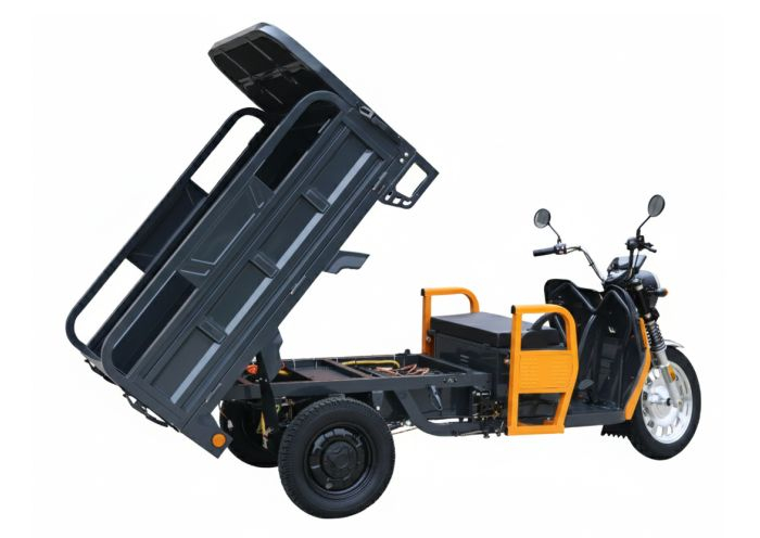 Triciclu Electric Cargo Progarden TRIVO 3000, 25km/h, 72V, 58Ah, incarcator inclus [8]
