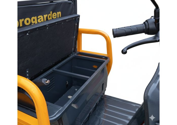 Triciclu Electric Cargo Progarden TRIVO 3000, 25km/h, 72V, 58Ah, incarcator inclus [5]