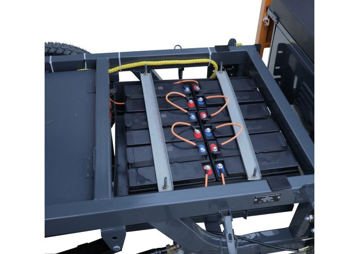 Triciclu Electric Cargo Progarden TRIVO 3000, 25km/h, 72V, 58Ah, incarcator inclus [10]