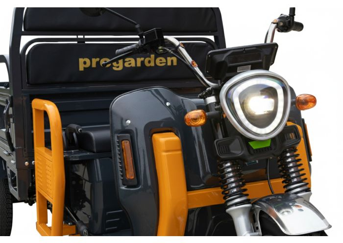 Triciclu Electric Cargo Progarden TRIVO 3000, 25km/h, 72V, 58Ah, incarcator inclus [3]