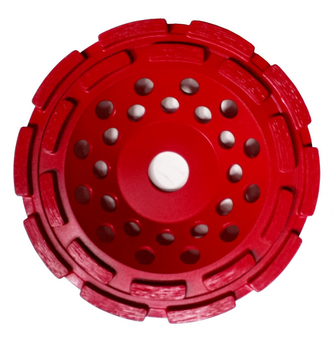 Tudee 125x22.2mm, Disc diamantat slefuire beton dur [2]