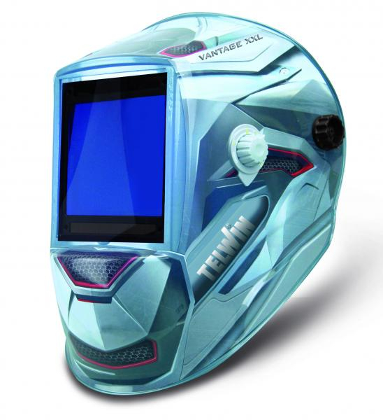 VANTAGE GREY XXL - Masca de sudura cu cristale lichide TELWIN [2]