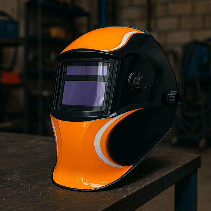 VULKRON - Masca de sudura cu cristale lichide 4 Senzori [3]