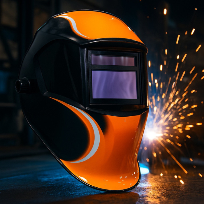 VULKRON - Masca de sudura cu cristale lichide 4 Senzori [4]