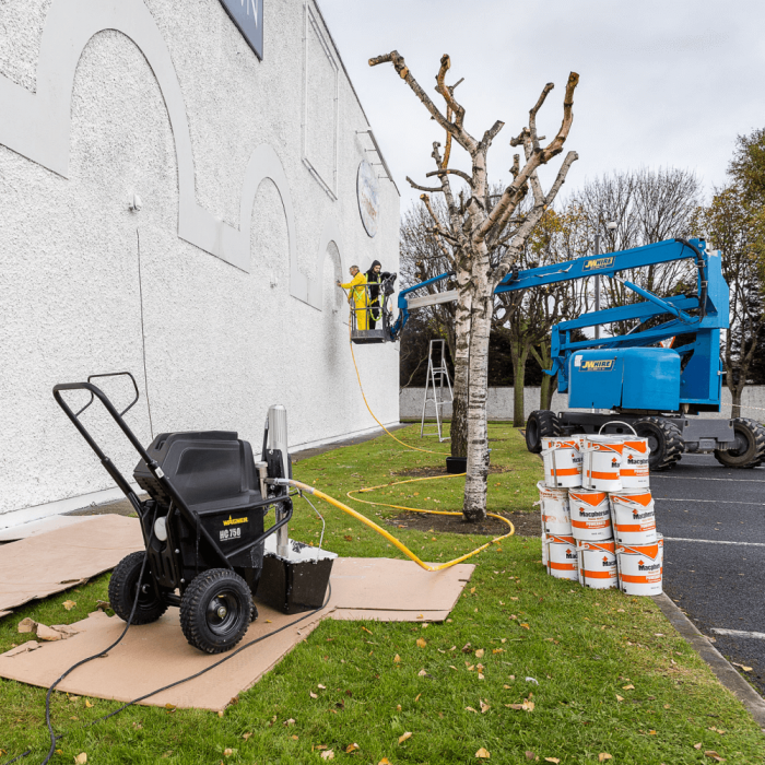 Wagner HeavyCoat-750 E SSP SprayPack CART Pompa airless, 230V, debit 6 l/min [3]