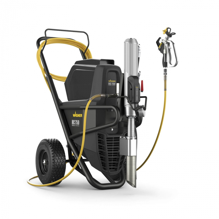 Wagner HeavyCoat-750 E SSP SprayPack CART Pompa airless, 230V, debit 6 l/min [1]