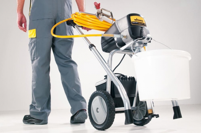Wagner PowerPainter PP 90 Extra HEA CART Pompa airless, 230V, debit 1.9 l/min [2]
