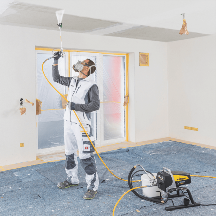 Wagner ProSpray 3.20 HEA Spraypack SKID Pompa airless, 230V, debit 1.6 l/min [3]